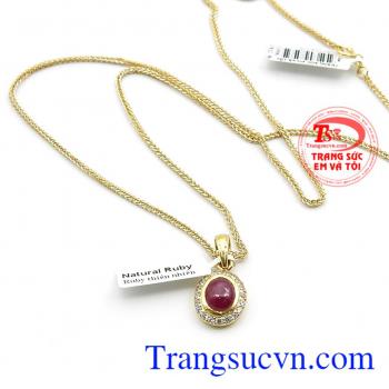 Bộ dây ruby quý phái