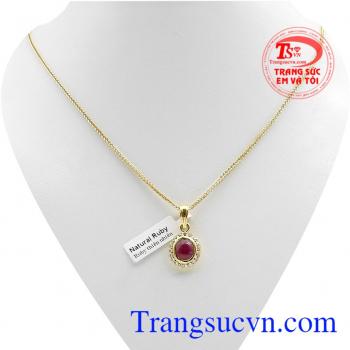 Bộ dây ruby quý phái