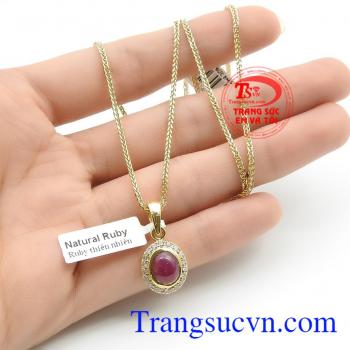 Bộ dây ruby quý phái