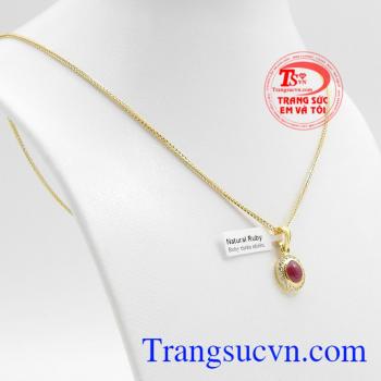 Bộ dây ruby quý phái
