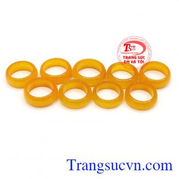 Nhẫn cẩm thạch may mắn