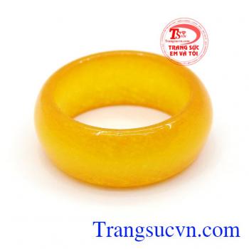 Nhẫn cẩm thạch may mắn