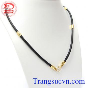 Dây Cao Su Bọc Vàng Cá Tính