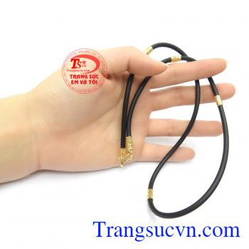 Dây Cao Su Bọc Vàng Cá Tính