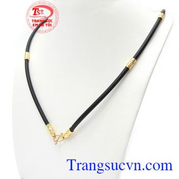 Dây Cao Su Bọc Vàng Cá Tính