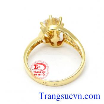 Nhẫn Nữ Vàng Phong Cách