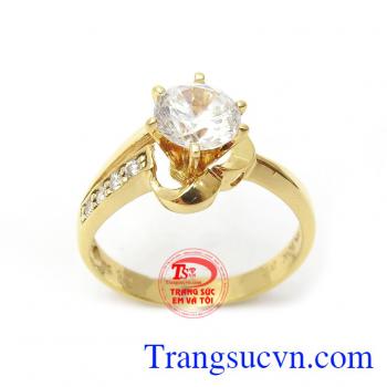 Nhẫn Nữ Vàng Phong Cách