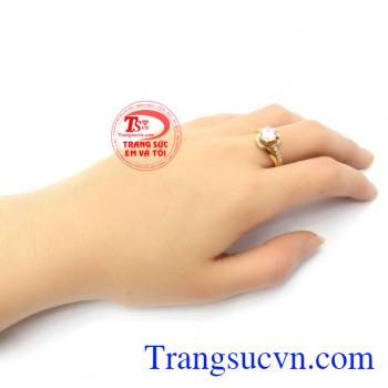 Nhẫn Nữ Vàng Phong Cách