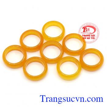 Nhẫn cẩm thạch tài lộc