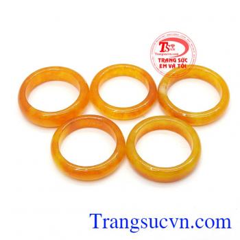 Nhẫn cẩm thạch phát tài