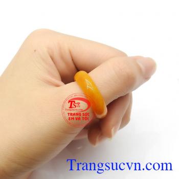 Nhẫn cẩm thạch phát tài