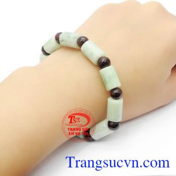 Chuỗi cẩm thạch xanh độc đáo