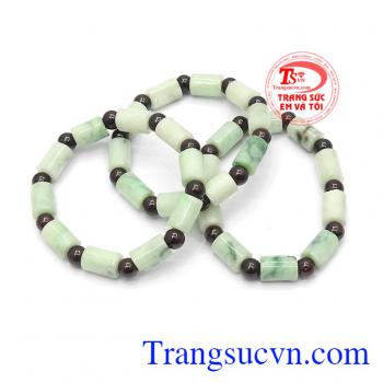 Chuỗi cẩm thạch xanh độc đáo