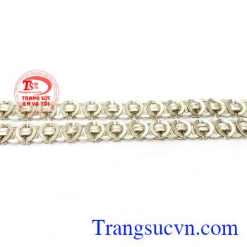 Dây Chuyền Bạc Nam Thịnh Vượng