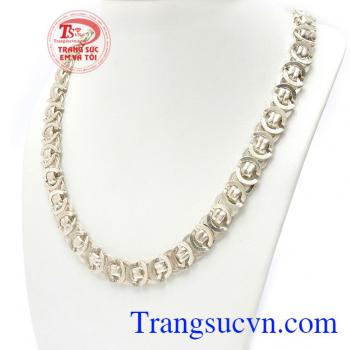 Dây Chuyền Bạc Nam Thịnh Vượng