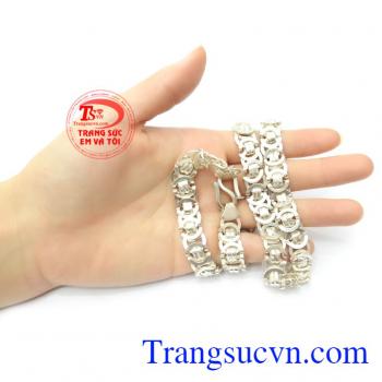 Dây Chuyền Bạc Nam Thịnh Vượng