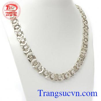 Dây Chuyền Bạc Nam Thịnh Vượng