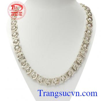 Dây Chuyền Bạc Nam Thịnh Vượng