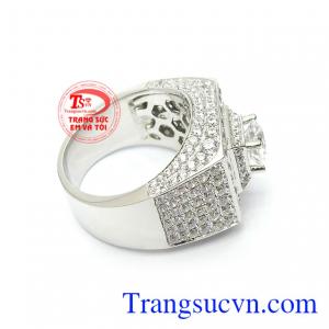 Nhẫn Nam Vàng Quyền Uy