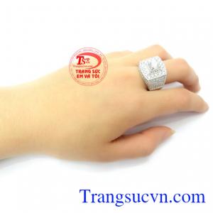 Nhẫn Nam Vàng Quyền Uy