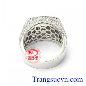 Nhẫn Nam Vàng Quyền Uy