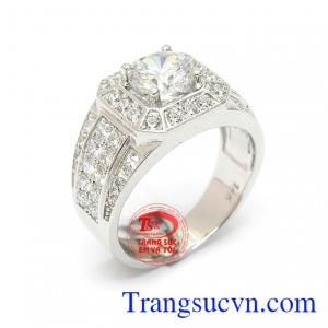 Nhẫn Nam 14k Sang Trọng