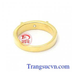 Nhẫn Nữ Thánh Giá Vàng 14k