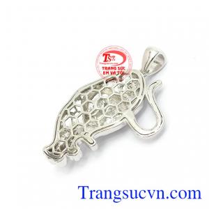 Mặt Hổ Vàng Trắng Mạnh Mẽ