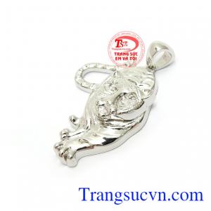 Mặt Hổ Vàng Trắng Mạnh Mẽ