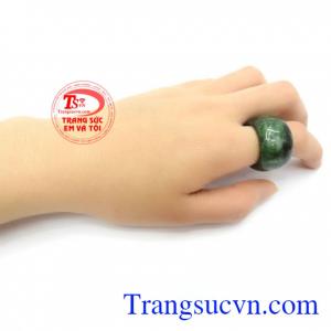 Nhẫn Ngọc Phỉ Thúy Bình An