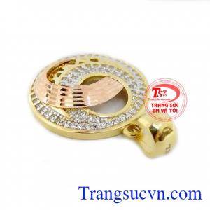 Mặt dây nữ hiện đại vàng 10k
