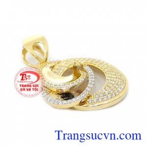 Mặt dây quý cô sành điệu