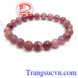 Vòng tay tourmaline may mắn