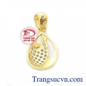 Mặt dây nữ giọt sương mai