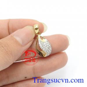 Mặt dây nữ giọt sương mai