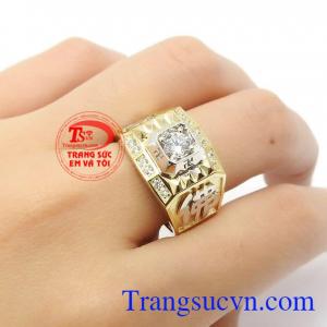 Nhẫn nam vạn sự như ý