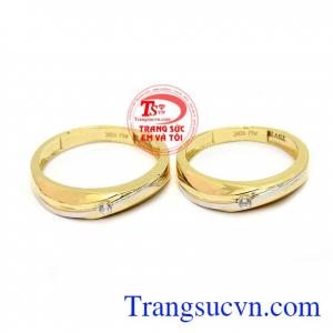 Nhẫn cưới hạnh phúc dài lâu