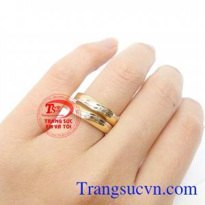 Nhẫn cưới hạnh phúc dài lâuNhẫn cưới hạnh phúc dài lâu