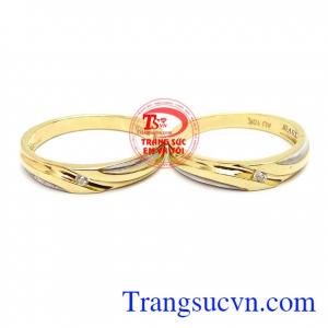 Nhẫn cưới yêu thương mãi mãi