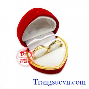 Nhẫn cưới yêu thương mãi mãi