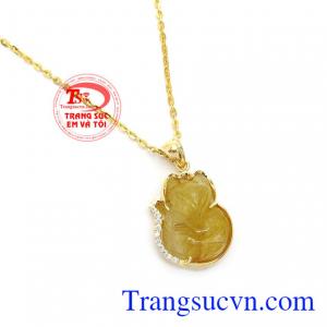 Mặt dây hồ ly xinh xắn