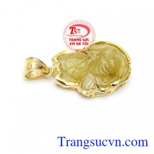 Mặt dây hồ ly kiêu sa