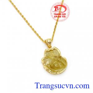 Mặt dây hồ ly kiêu sa