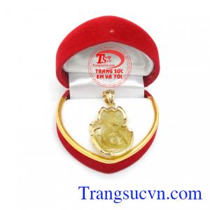 Mặt dây hồ ly kiêu sa