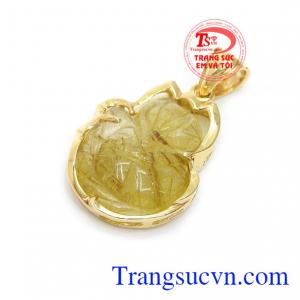 Mặt dây hồ ly kiêu sa