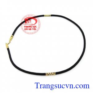 Dây dù bọc kim tiền