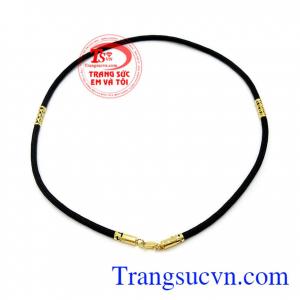 Dây dù bọc kim tiền