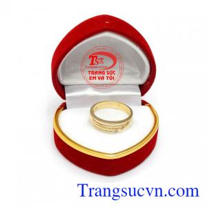 Nhẫn nam vàng 10k tinh tế