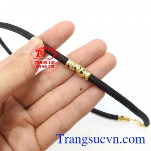 Dây dù bọc rồng vàng 10k