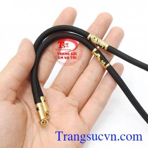 Dây dù bọc rồng vàng 10k